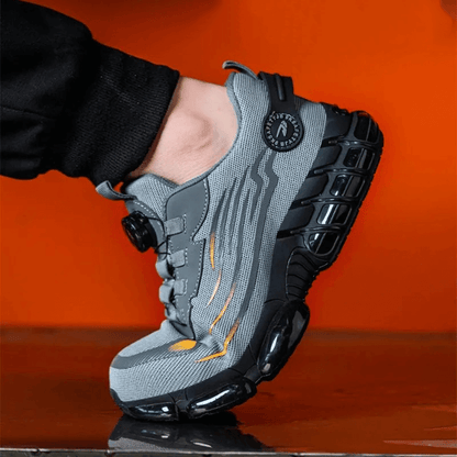 Orthopedic safety shoes for men - Brecken