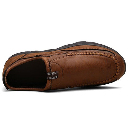 Fresh Slip-on - Comfort Breathable Loafer Dark Brown