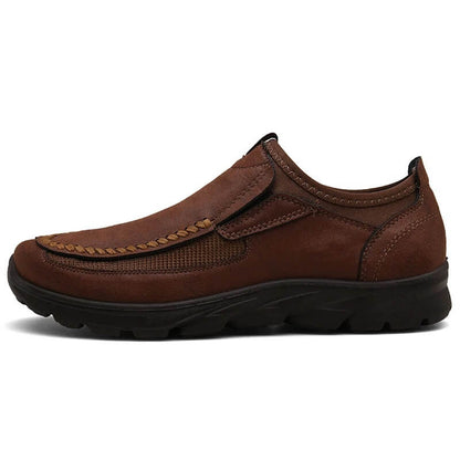 Fresh Slip-on - Comfort Breathable Loafer Dark Brown