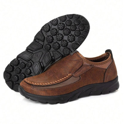 Fresh Slip-on - Comfort Breathable Loafer Dark Brown
