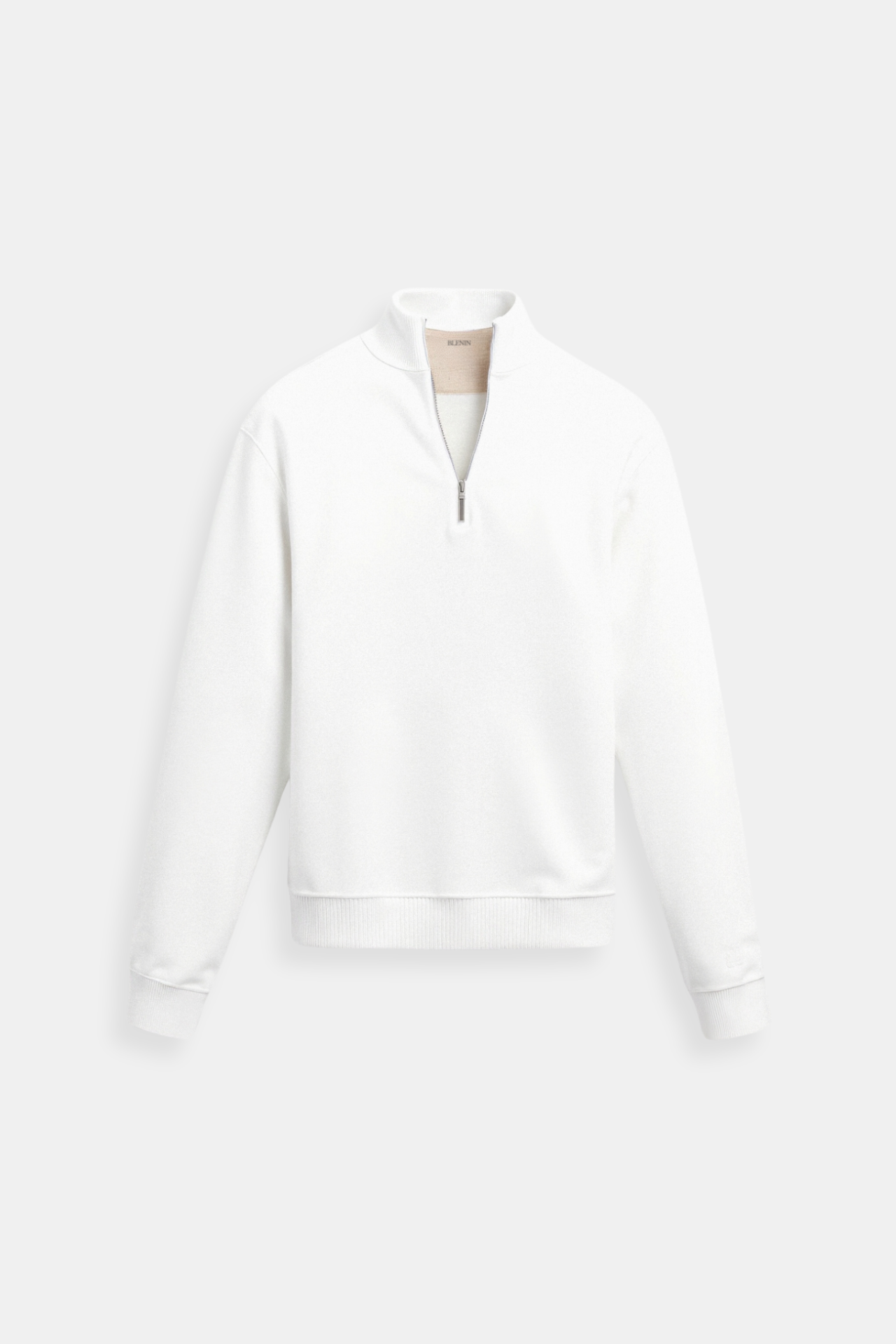 Klaus - Casual Quarter-Zip Jumper Men