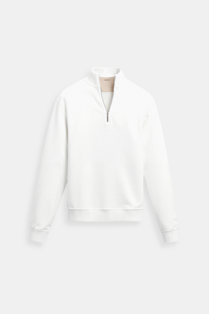 Klaus - Casual Quarter-Zip Jumper Men