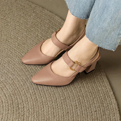 Sophie Comfort | Women's Orthopedic Heels with firm support