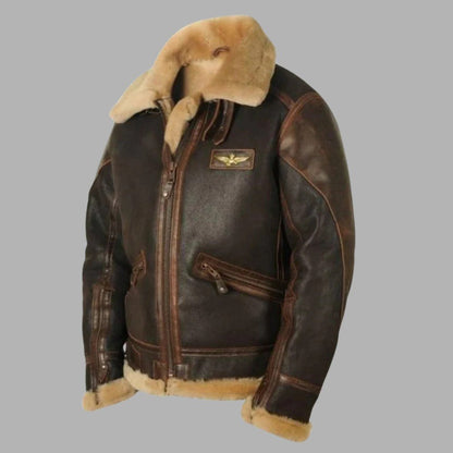 Shearling Pilot Winter Jacket