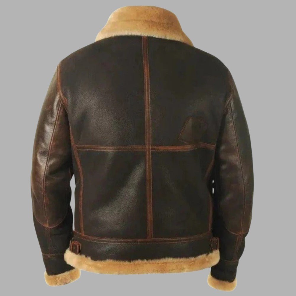 Shearling Pilot Winter Jacket