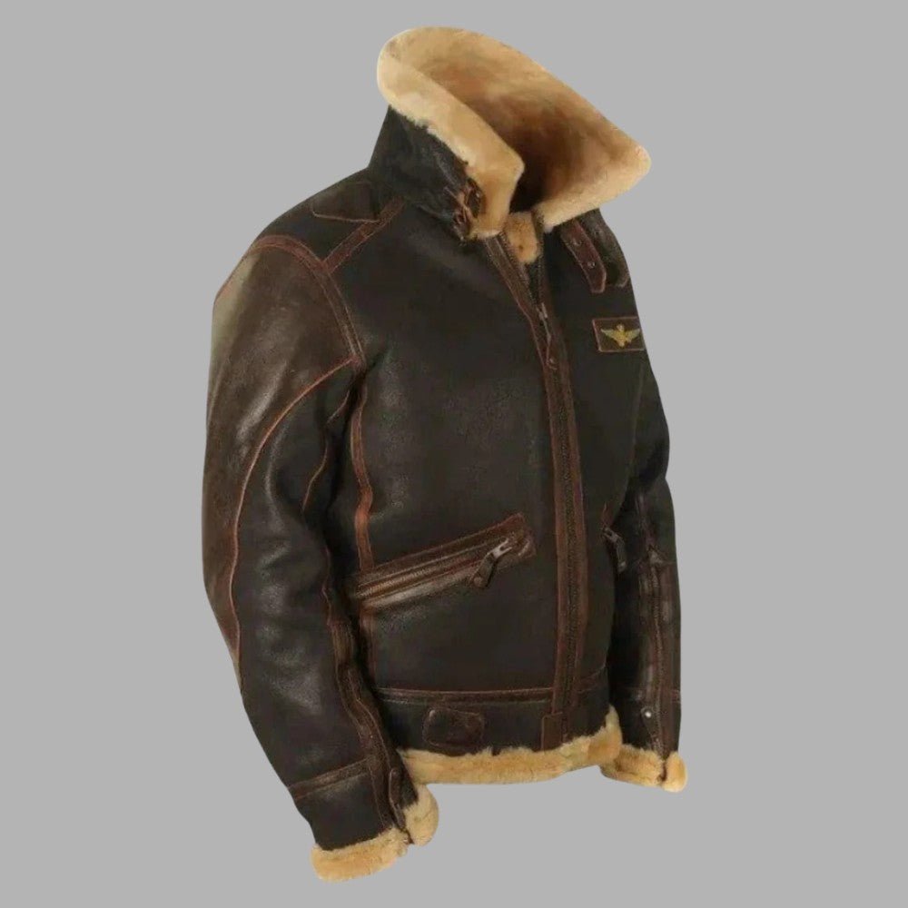 Shearling Pilot Winter Jacket