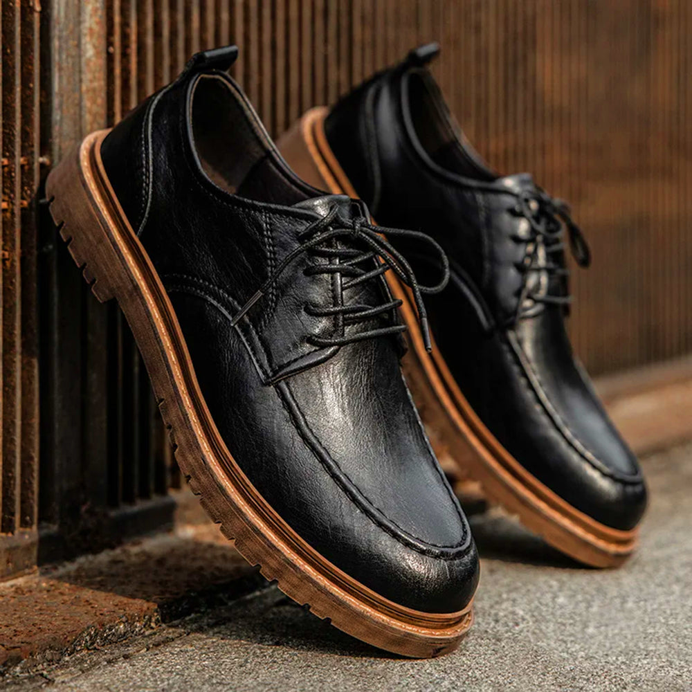 Classic Leather Mens Dress Shoes