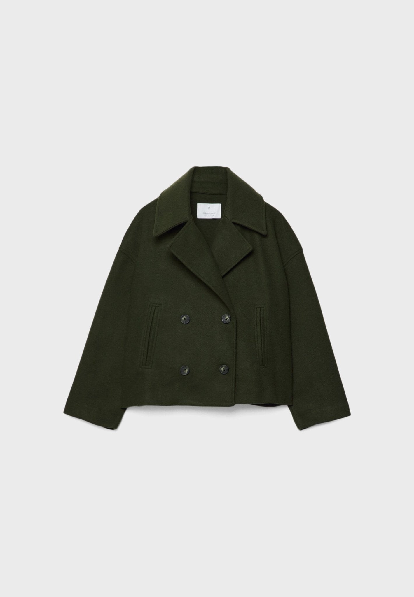 Classic Short Fitted Women's Blazer