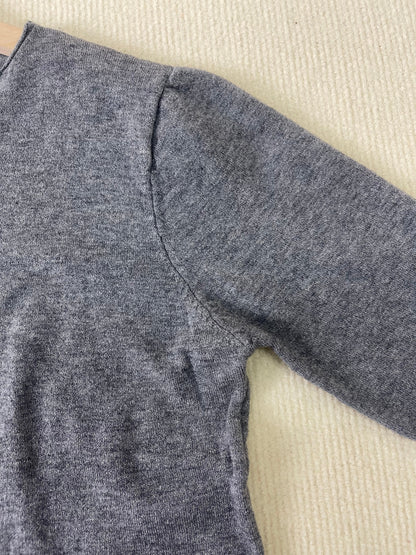 Simple Solid Long Sleeve Jumper - PurStyle