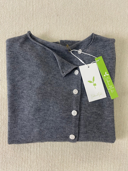 Simple Solid Long Sleeve Jumper - PurStyle