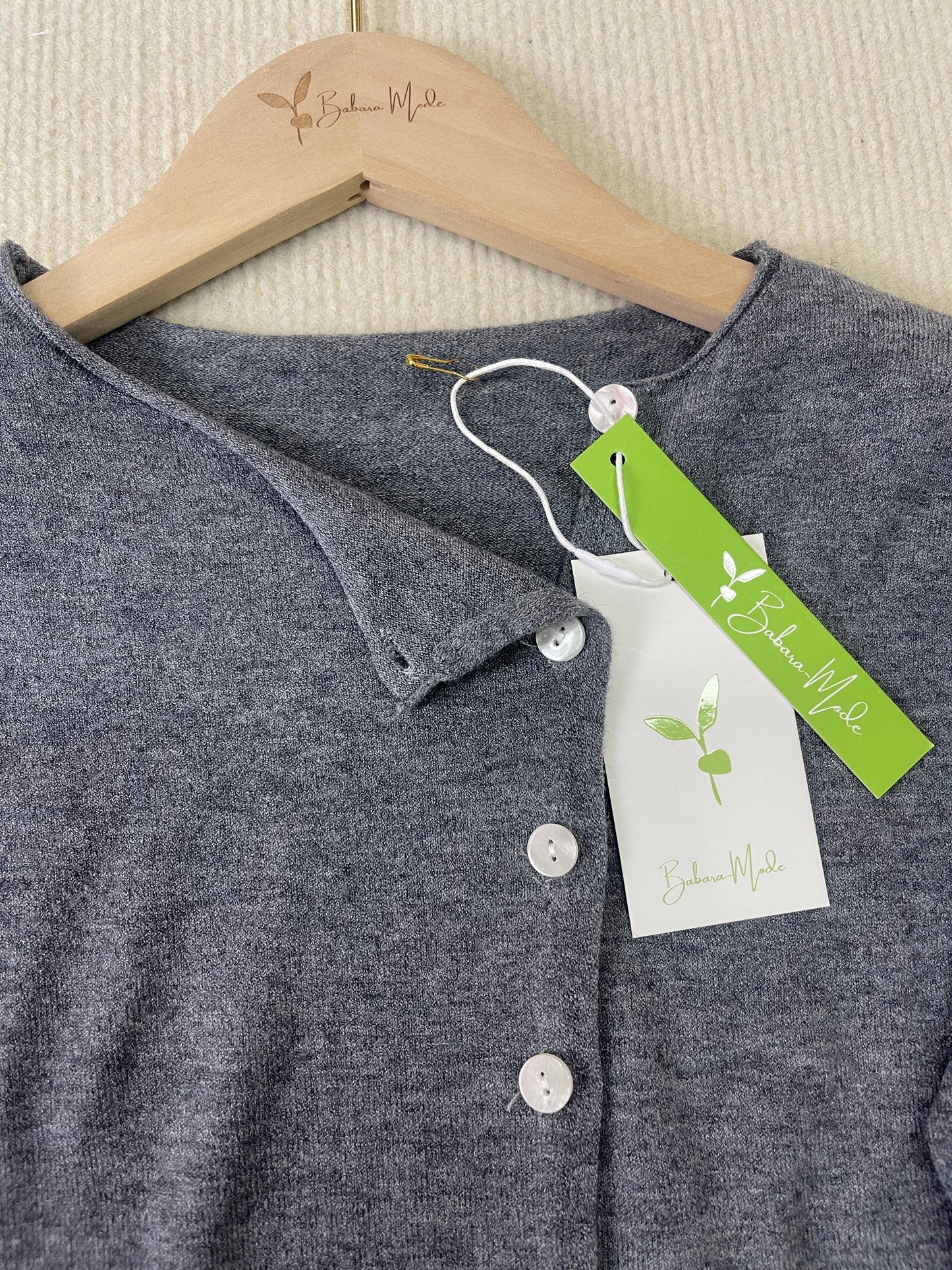 Simple Solid Long Sleeve Jumper - PurStyle