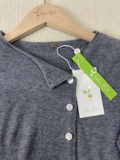 Simple Solid Long Sleeve Jumper - PurStyle