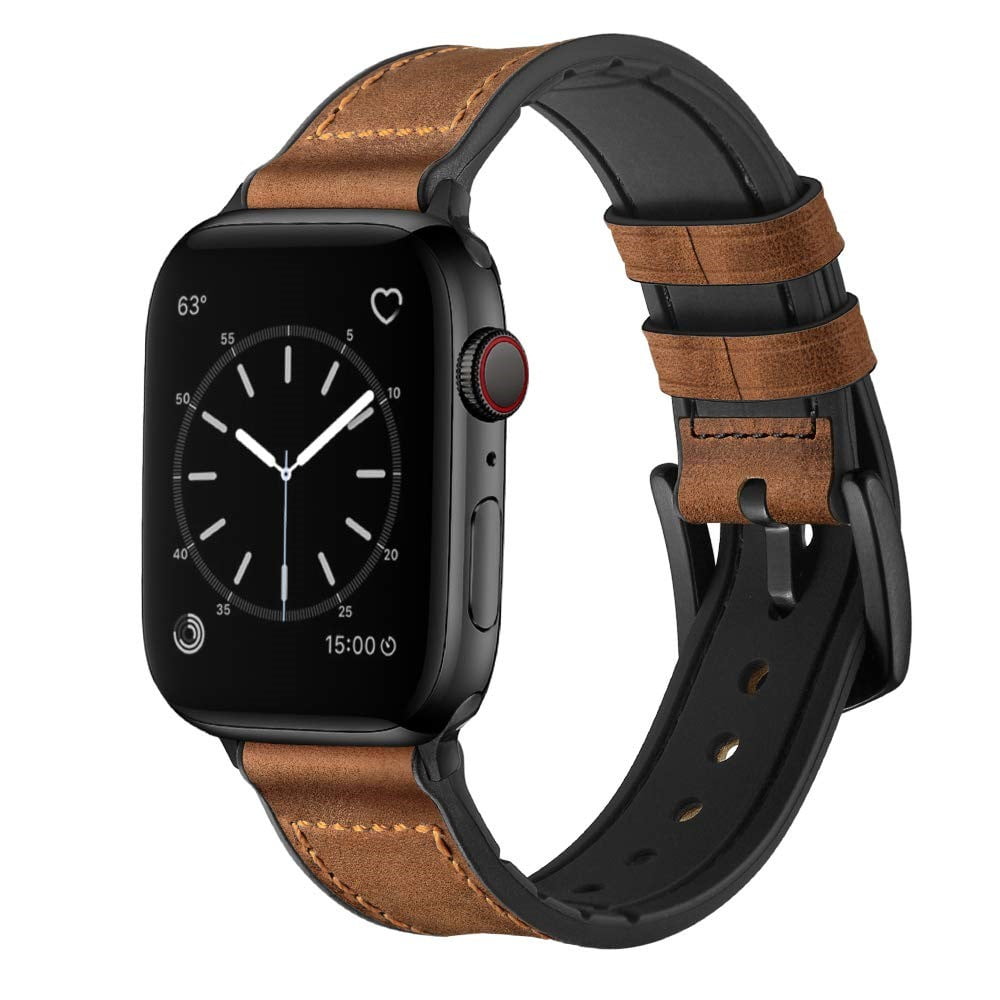 Stylish Leather Smartwatch Strap for Apple Watch