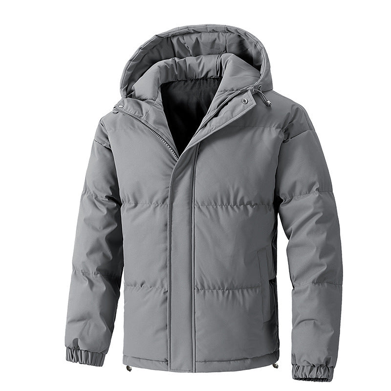 Warm Waterproof Parka Jacket for Men with Hood