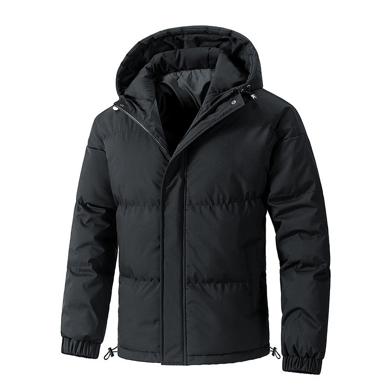 Warm Waterproof Parka Jacket for Men with Hood