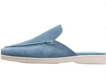 Men’s Backless Mule Loafers
