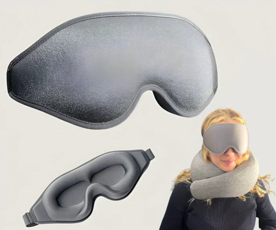 Softest Silk Sleep Eye Mask - BritishElegance