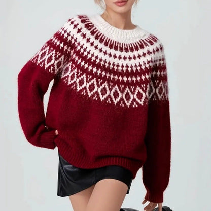 Christmas New Year Pullover Sweater