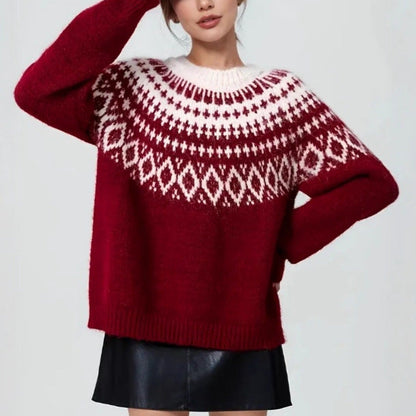 Christmas New Year Pullover Sweater