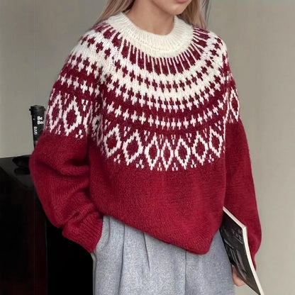 Christmas New Year Pullover Sweater