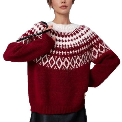 Christmas New Year Pullover Sweater