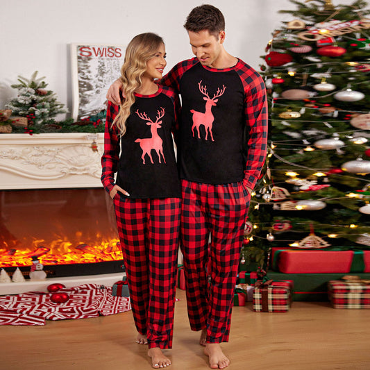 Christmas Print suit Pajamas