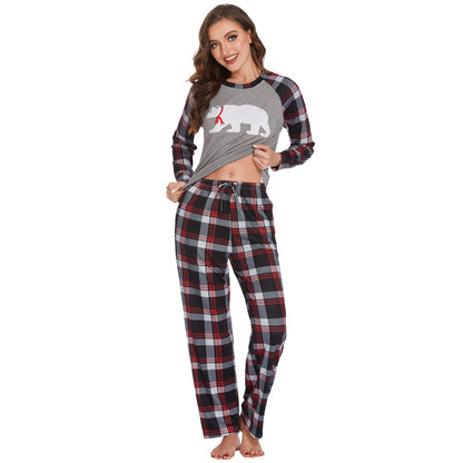 Christmas Print suit Pajamas