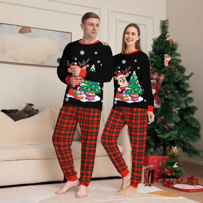 Christmas Parent Pajamas Set