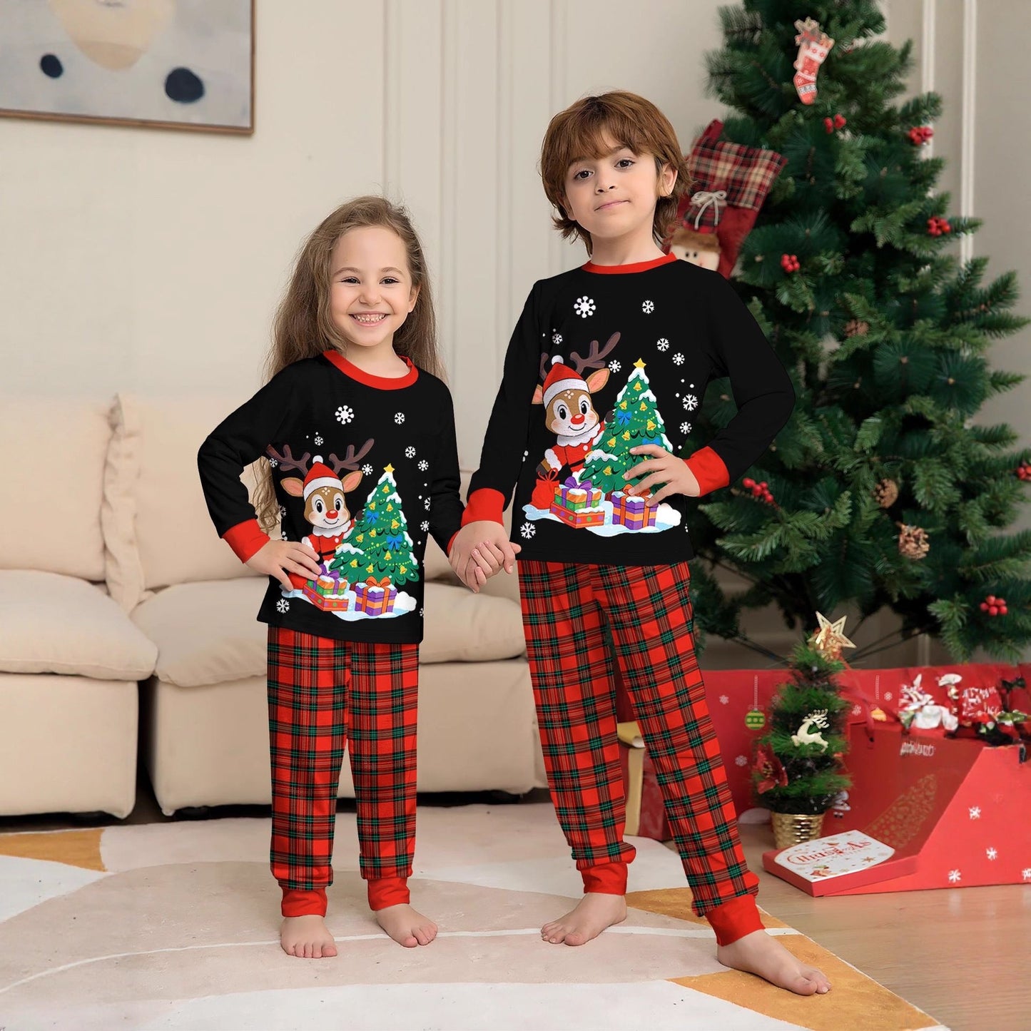 Christmas Parent Pajamas Set