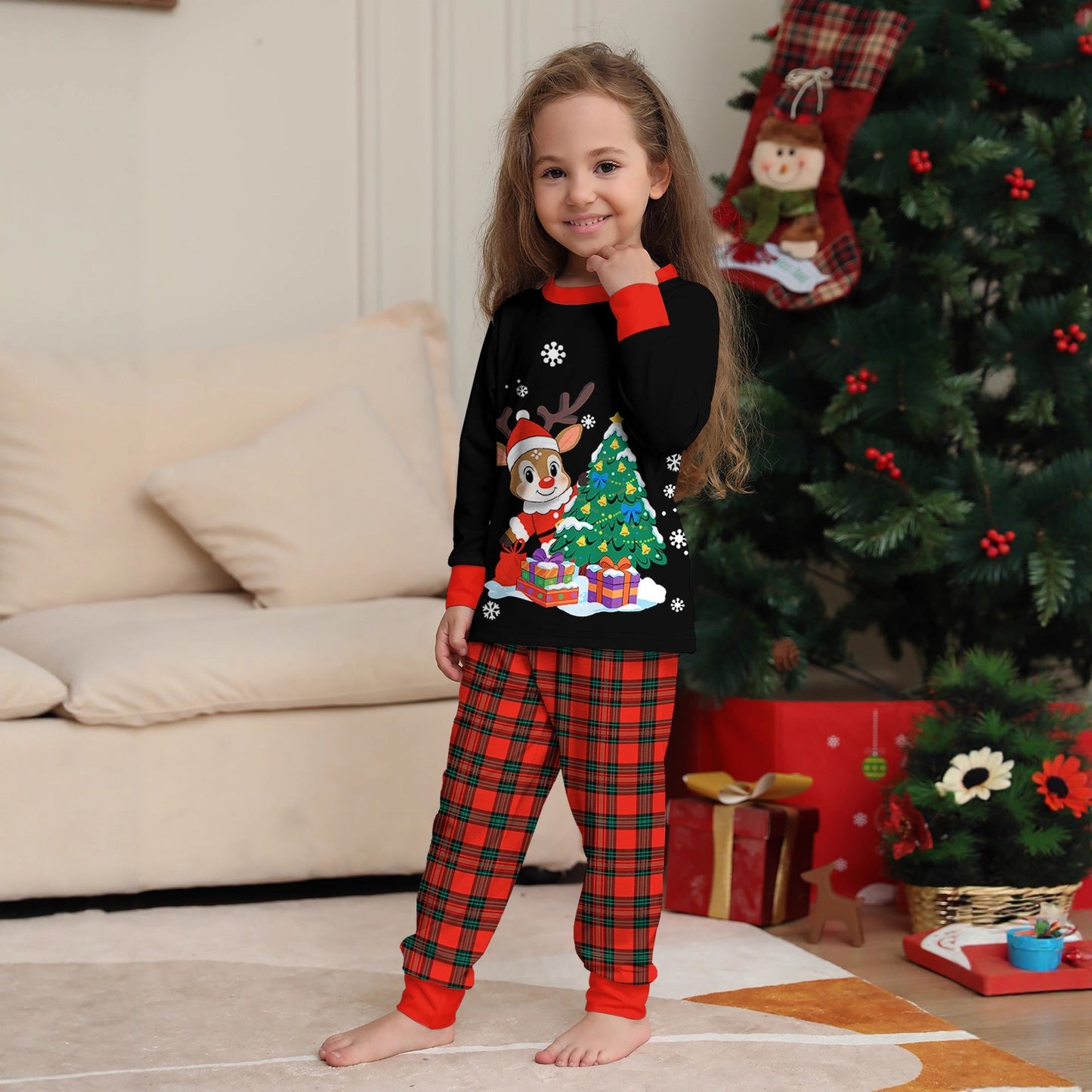 Christmas Parent Pajamas Set