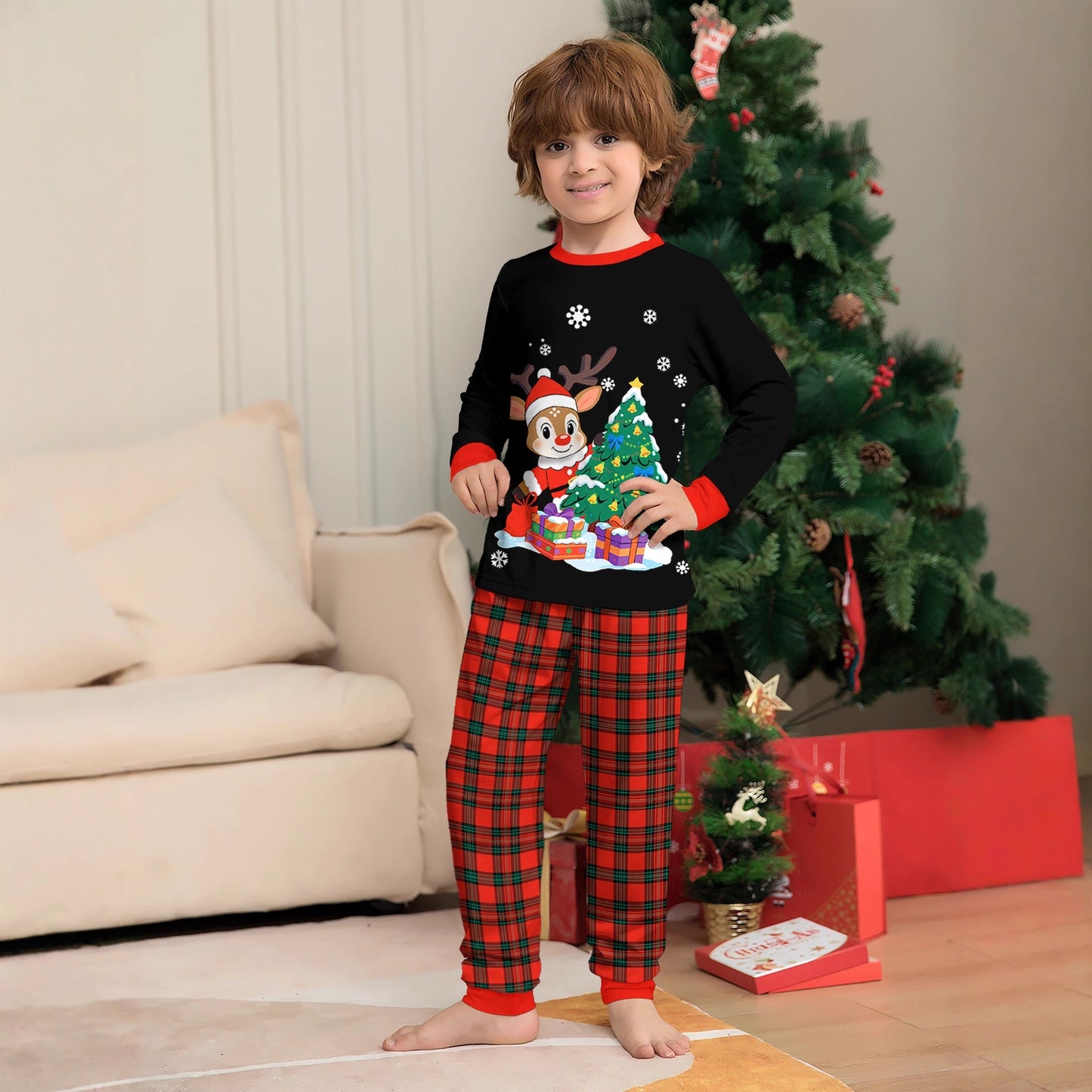 Christmas Parent Pajamas Set