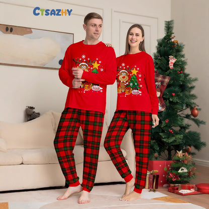 Christmas In-Laws Pajamas
