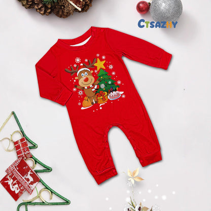 Christmas In-Laws Pajamas
