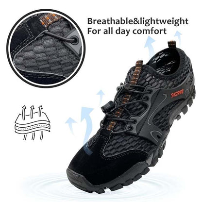Slip-Proof Cushioned Hiking Shoes