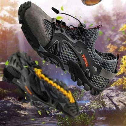 Slip-Proof Cushioned Hiking Shoes