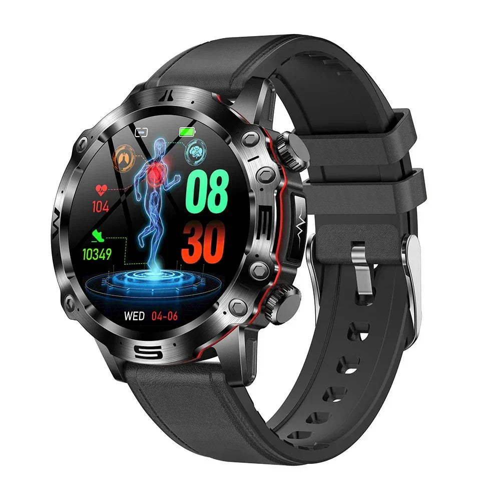 Smart Health Tracker with Glucose and ECG Monitoring - HealthPro