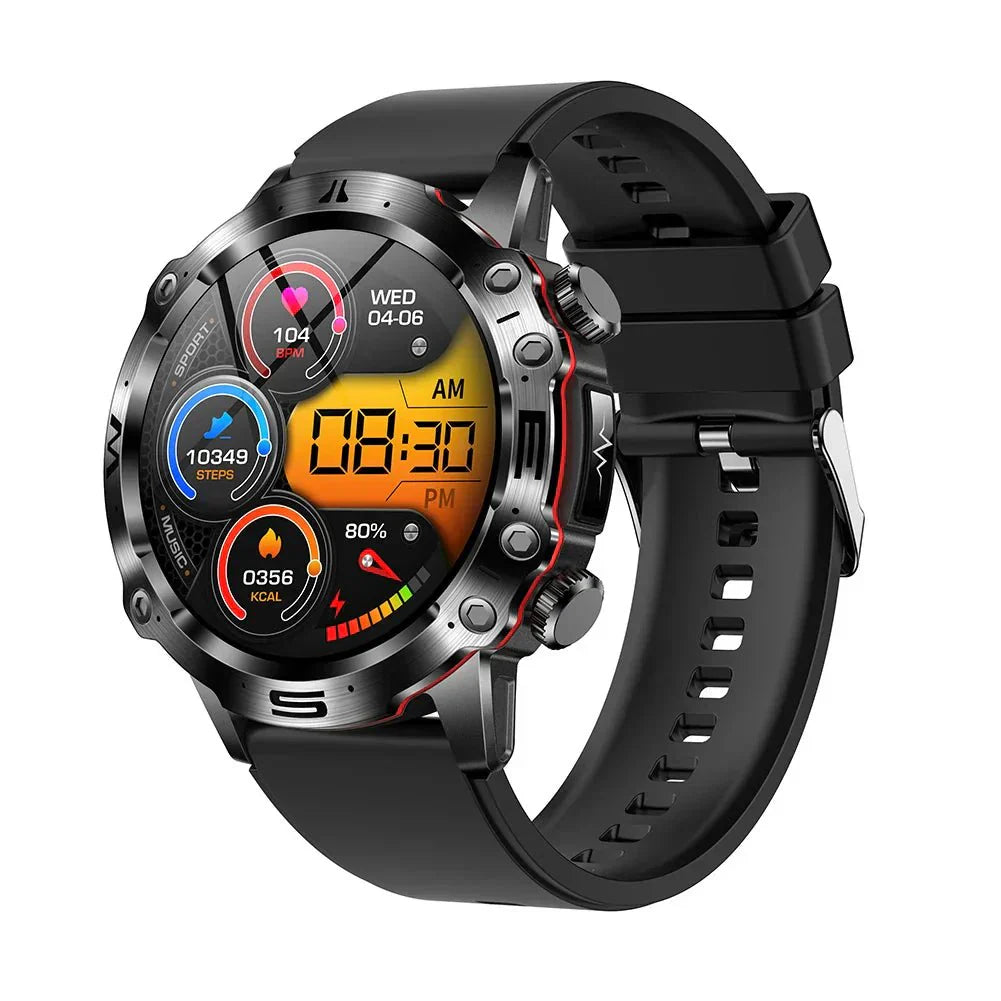 Smart Health Tracker with Glucose and ECG Monitoring - HealthPro