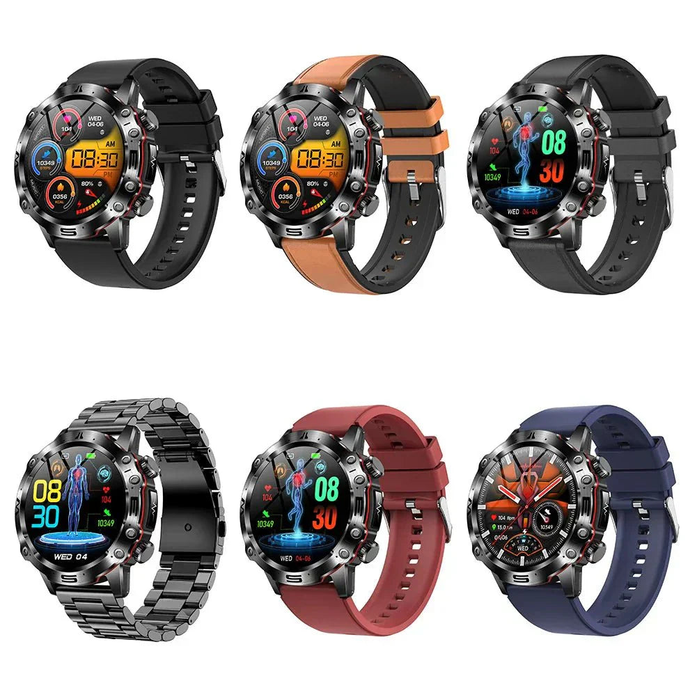 Smart Health Tracker with Glucose and ECG Monitoring - HealthPro