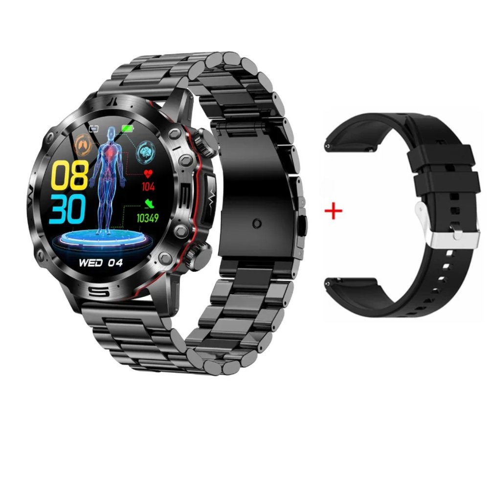 Smart Health Tracker with Glucose and ECG Monitoring - HealthPro