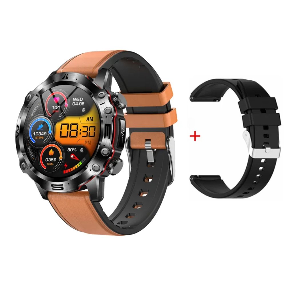 Smart Health Tracker with Glucose and ECG Monitoring - HealthPro