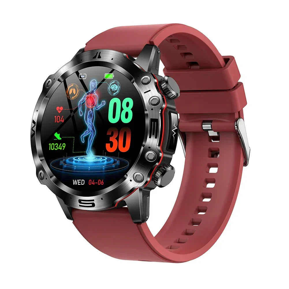 Smart Health Tracker with Glucose and ECG Monitoring - HealthPro
