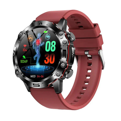 Smart Health Tracker with Glucose and ECG Monitoring - HealthPro