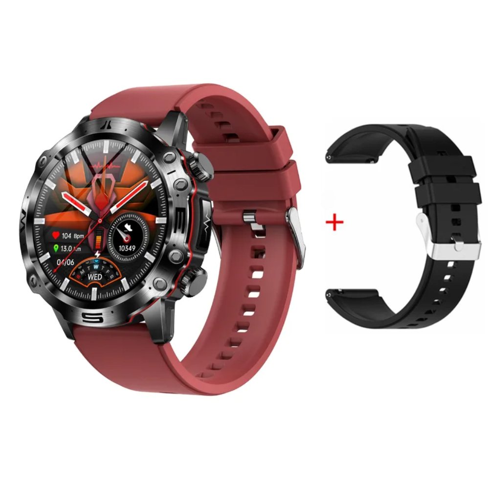 Smart Health Tracker with Glucose and ECG Monitoring - HealthPro