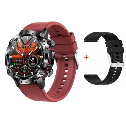 Smart Health Tracker with Glucose and ECG Monitoring - HealthPro