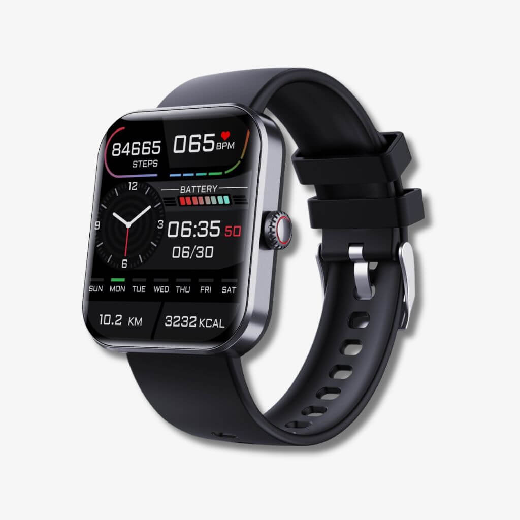 Smart Lifestyle Health Tracking Watch