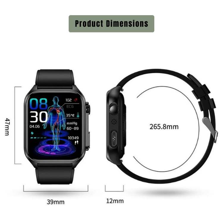 Smart Lifestyle Health Tracking Watch