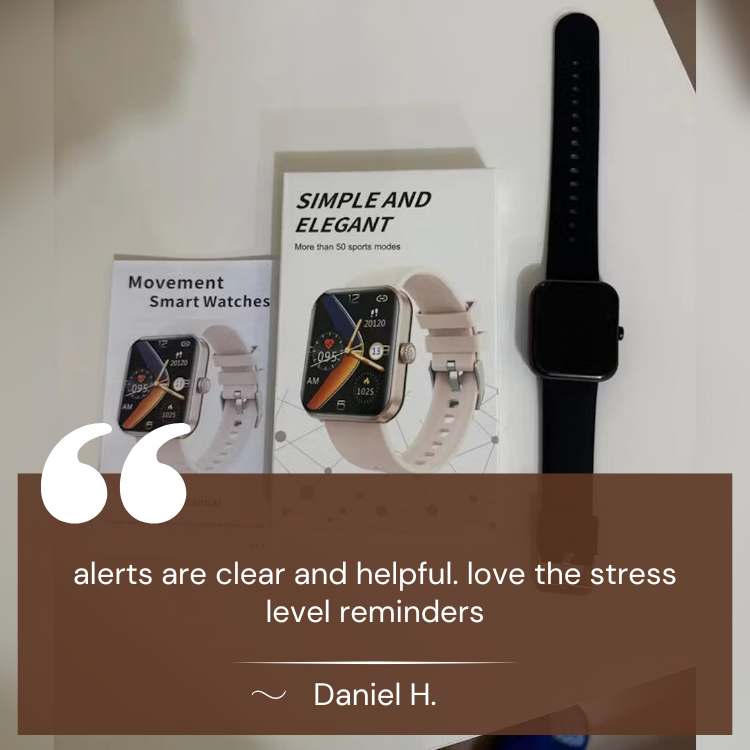 Smart Lifestyle Health Tracking Watch