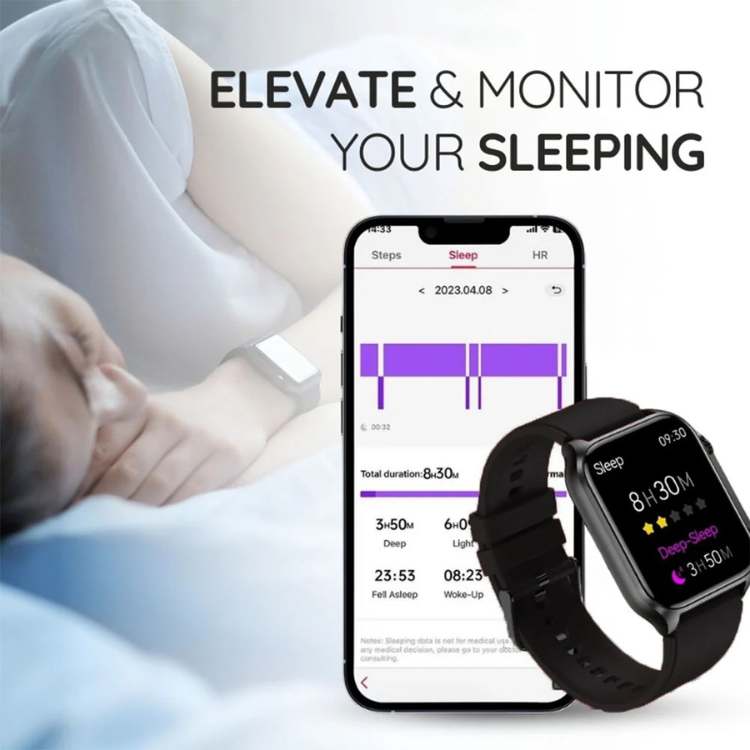 Smart Lifestyle Health Tracking Watch