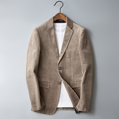 Smart Men’s Corduroy Blazer - Vincent