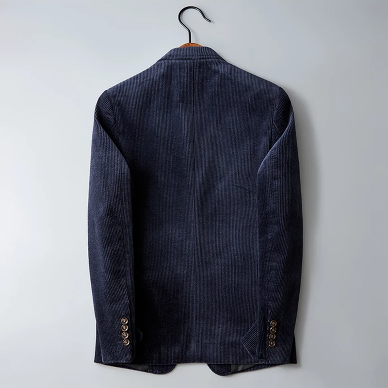 Smart Men’s Corduroy Blazer - Vincent